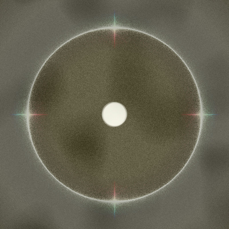 Moon Halo #14 static token preview