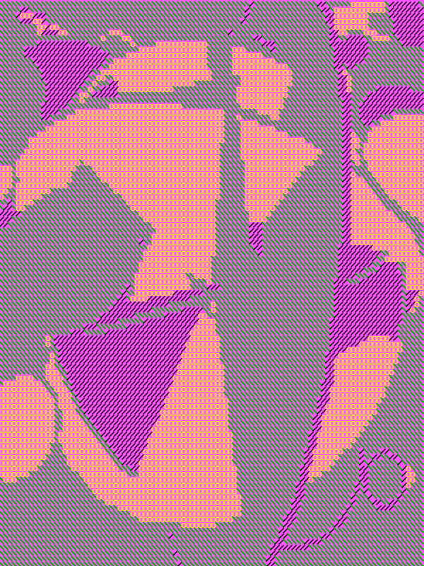 DOS DELIGHT: ASCII #6 static token preview