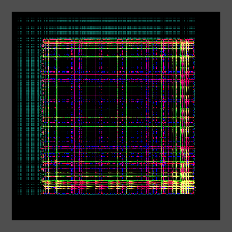 Analog Grid Burn #7 static token preview
