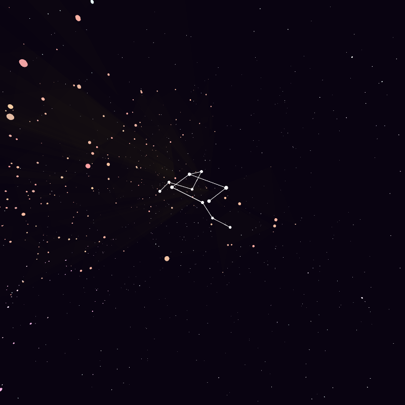 Complex Constellation #2 static token preview