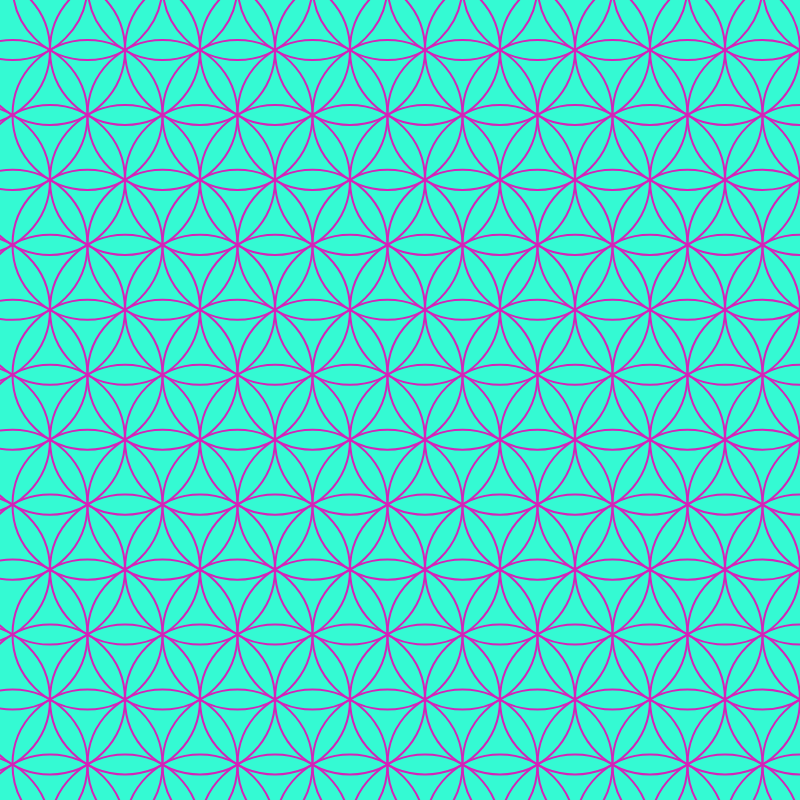 Flower Of Life - Pattern #8 static token preview
