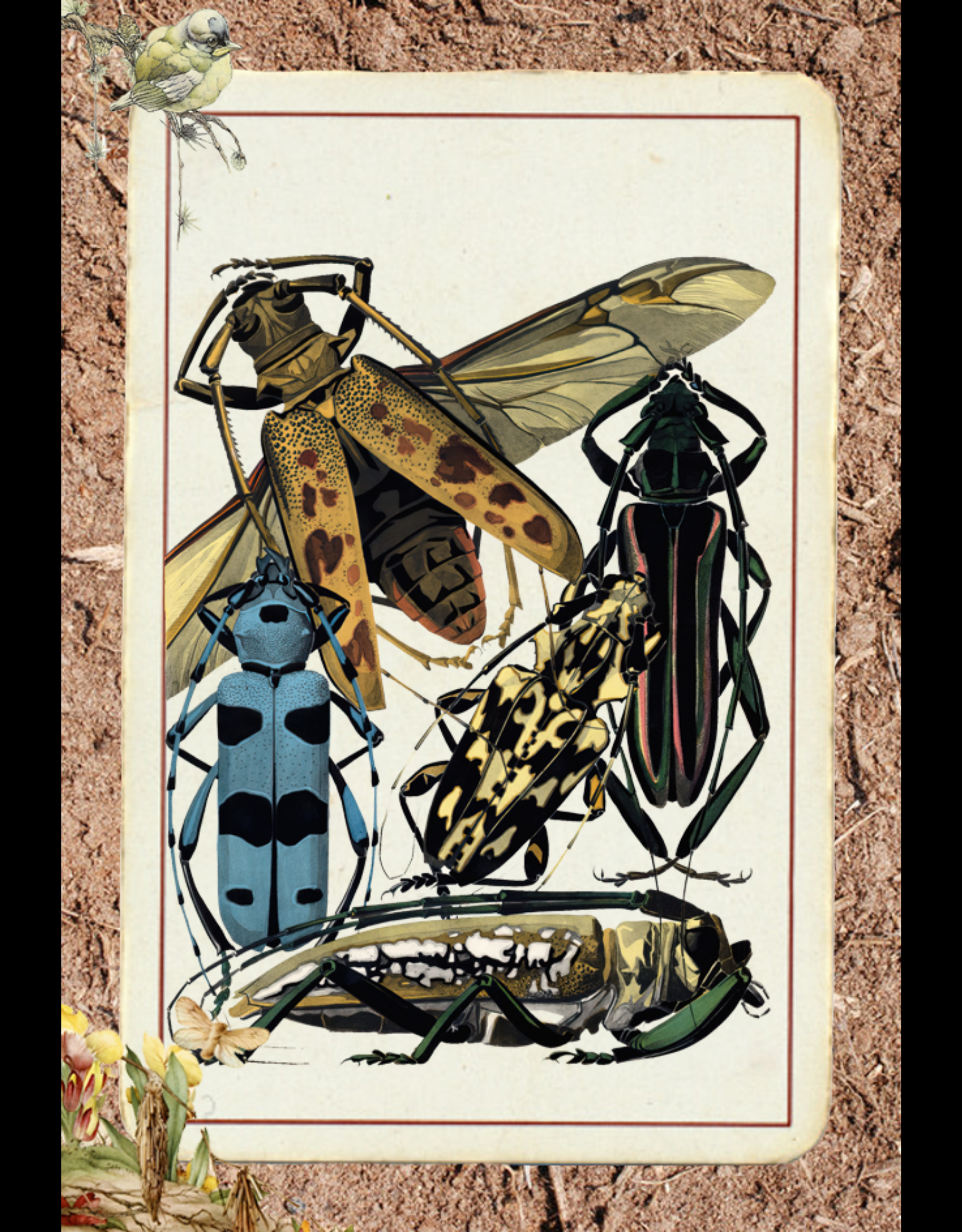 Paper Bugs #7 static token preview