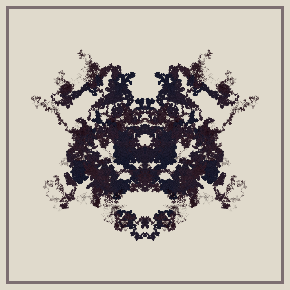 Imagine Rorschach #69 static token preview
