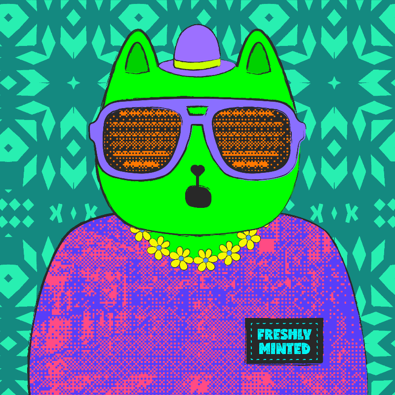 hash cats – genesis #144 static token preview