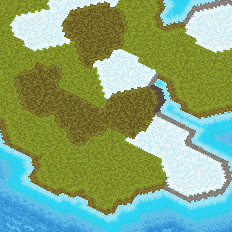 Littlecube Island Maps #1 static token preview