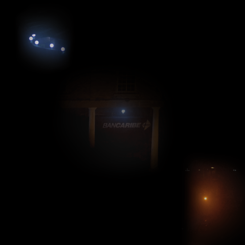 Glimpses in the shadow #3 static token preview