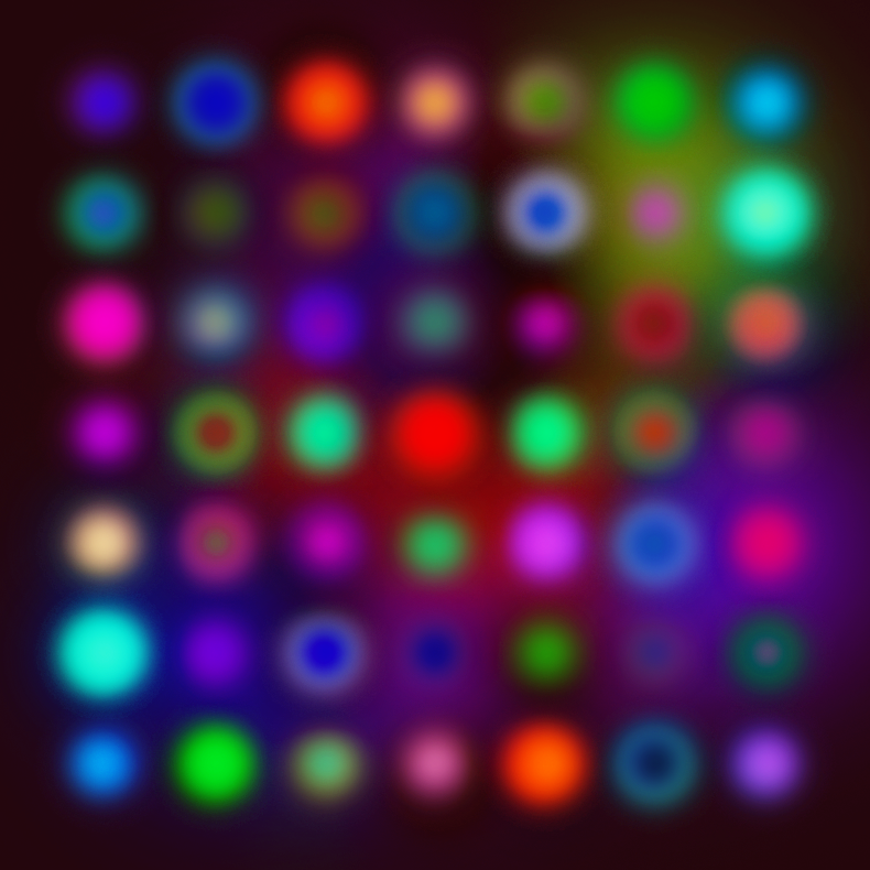 Soft Dots #13 static token preview