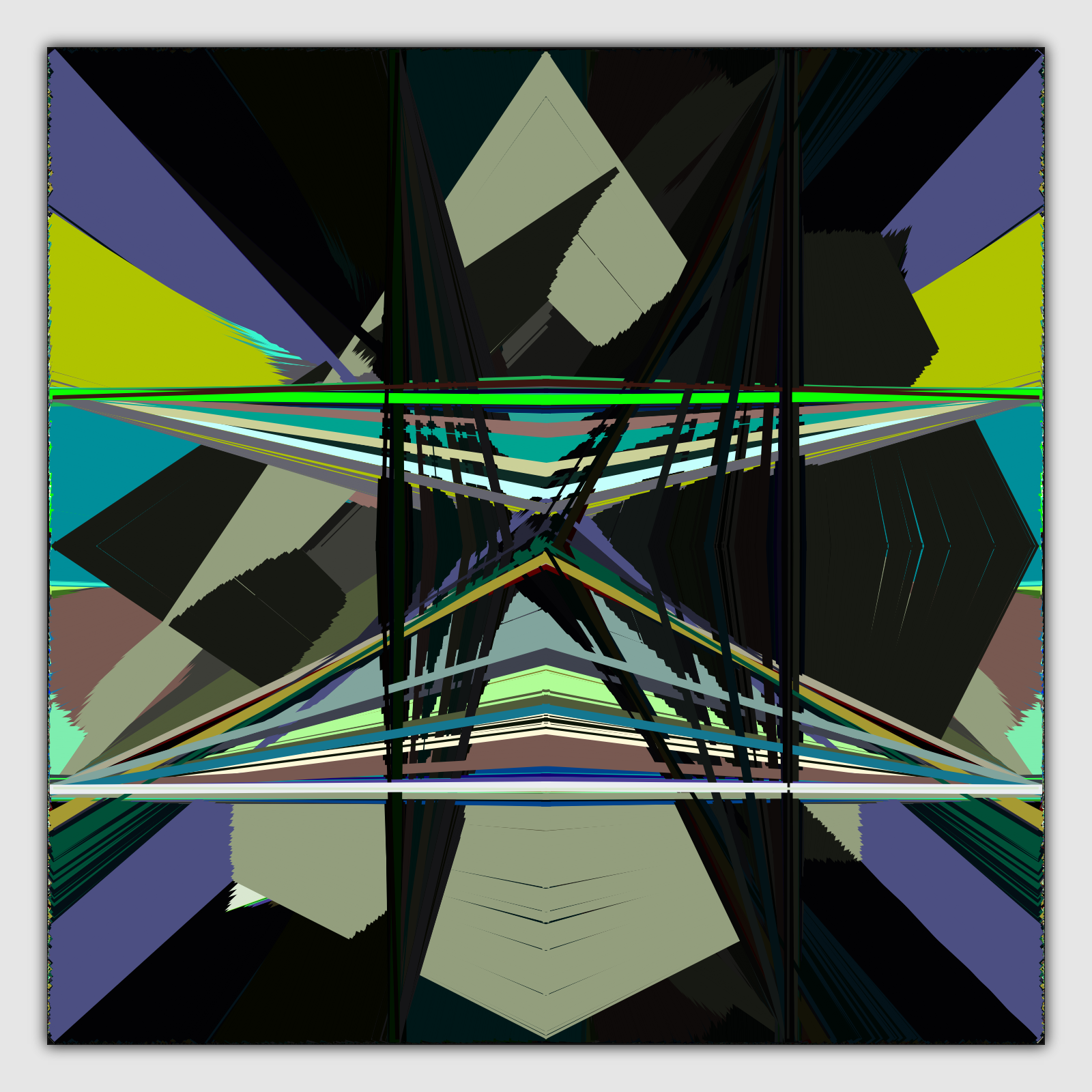 Abstract Thoughts V4 #7 static token preview
