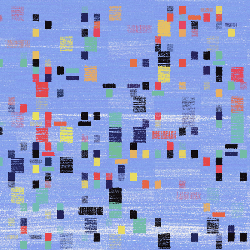 Composition #3 Patchwork Quilt #1 static token preview