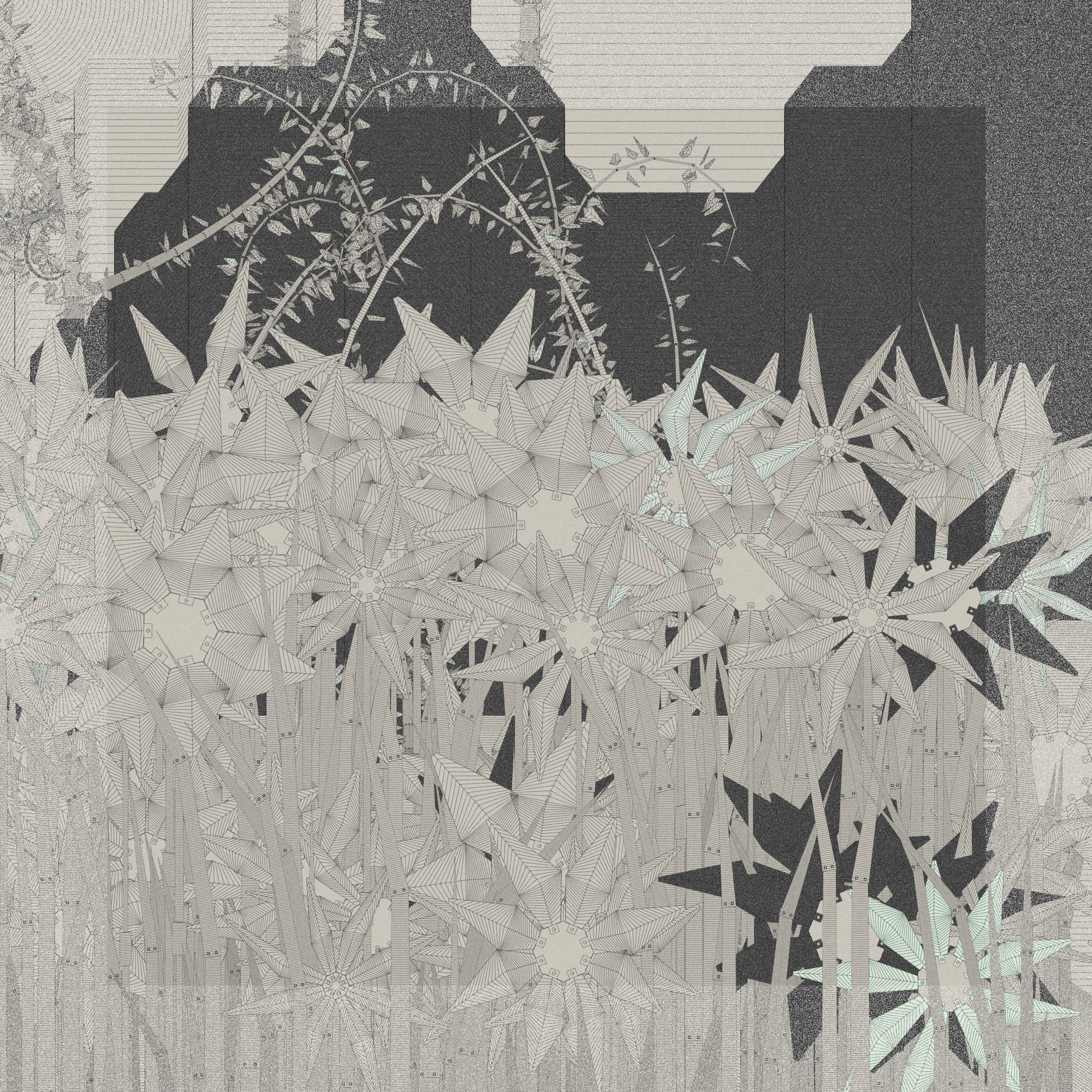 Mecha-Gardens #12 static token preview