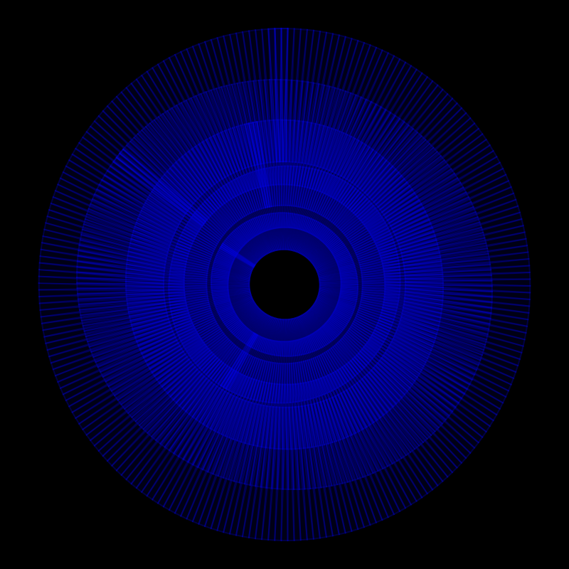 Moiré_Ellipses_Dark #11 static token preview