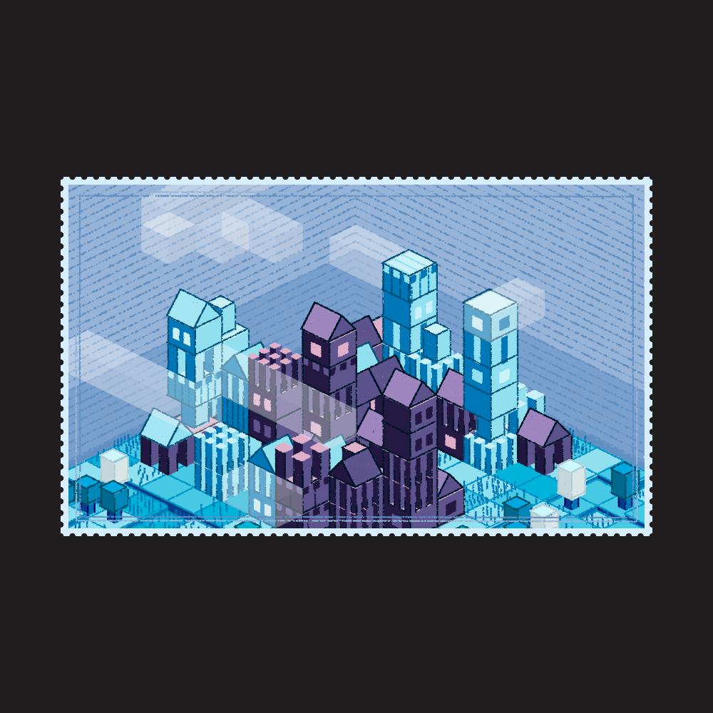 CIVILIZATION FOOTPRINT #20 static token preview