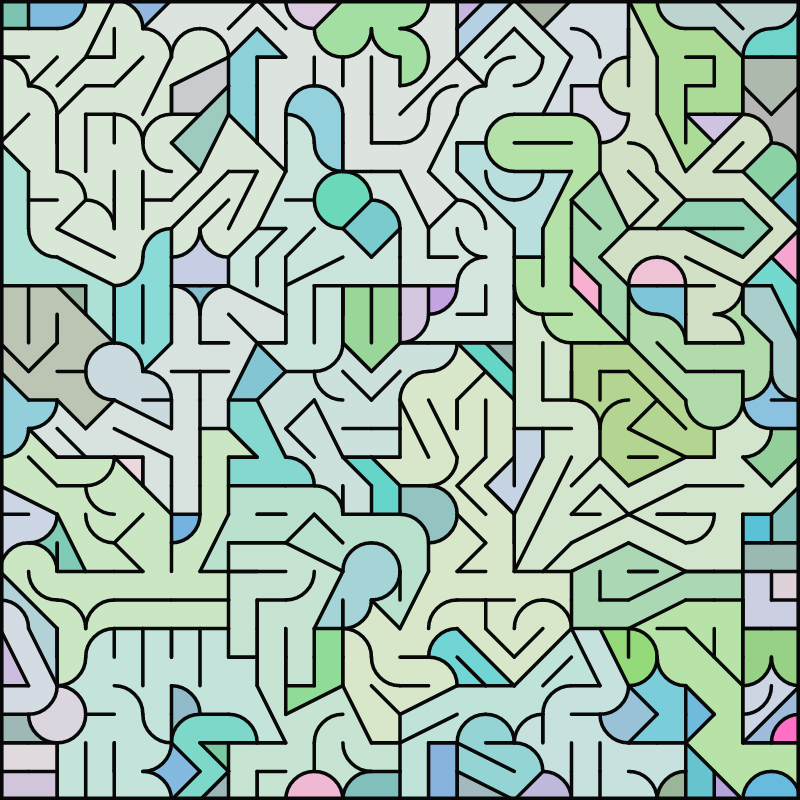 Puzzled Picture #13 static token preview