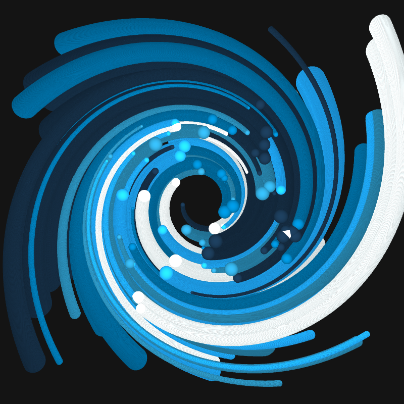 spiral galaxies #8 static token preview