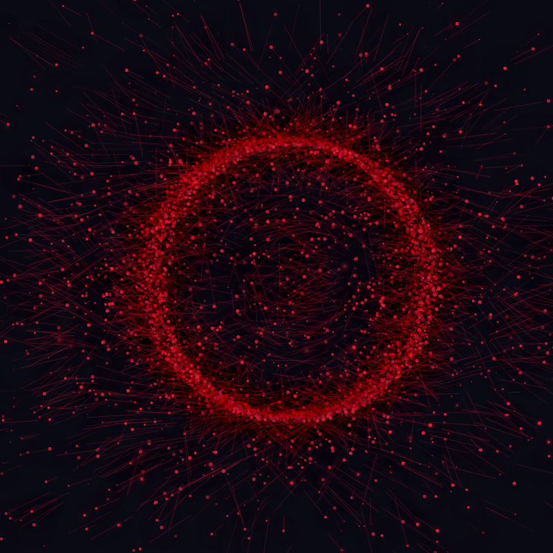 Supernova Scatter #22 static token preview