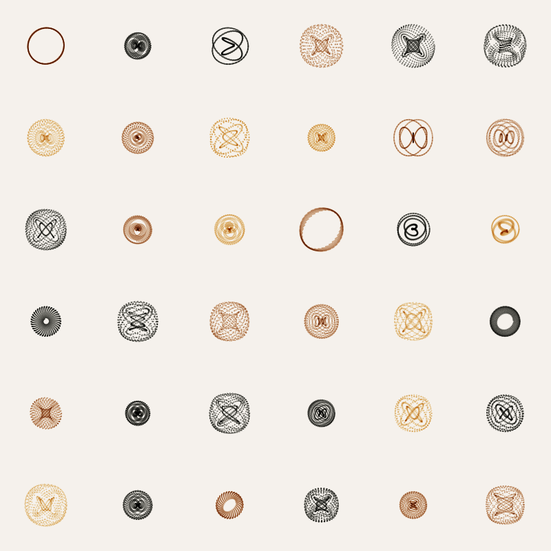 Spiro #86 static token preview
