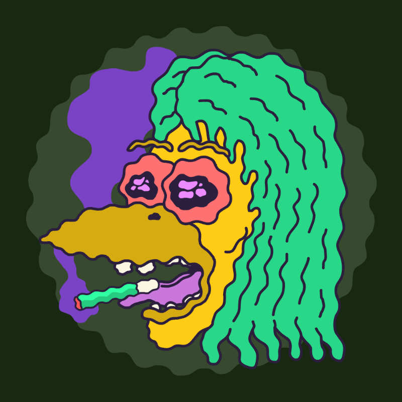 HASH FREAKS #716 static token preview