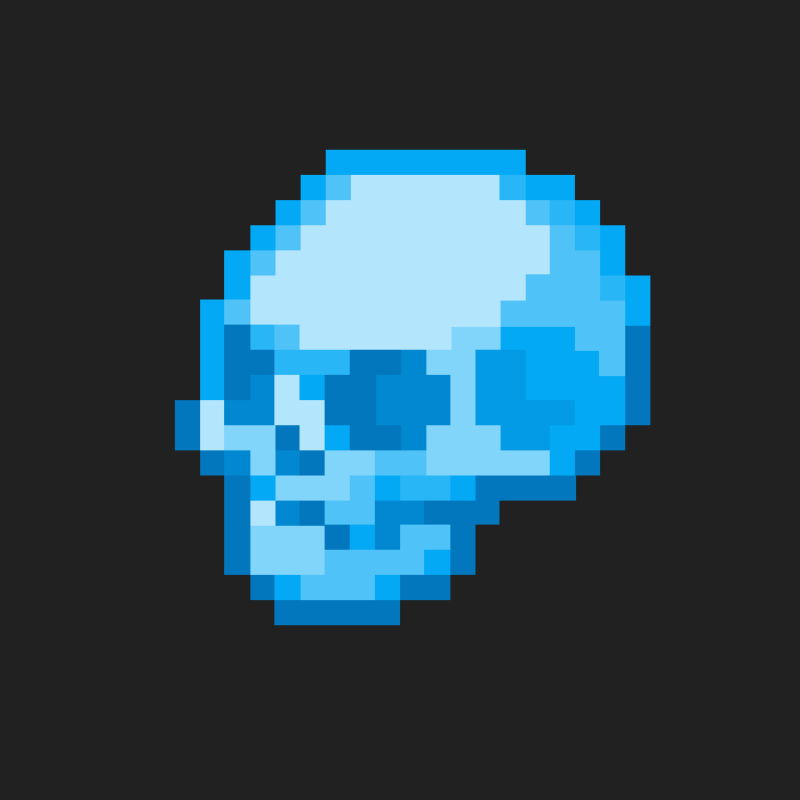 Mood Skulls #12 static token preview