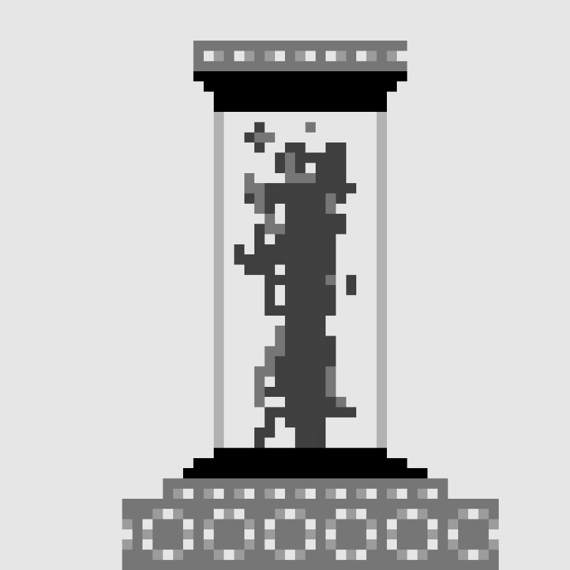 aLIEN IN THE MUSEUM #5 static token preview