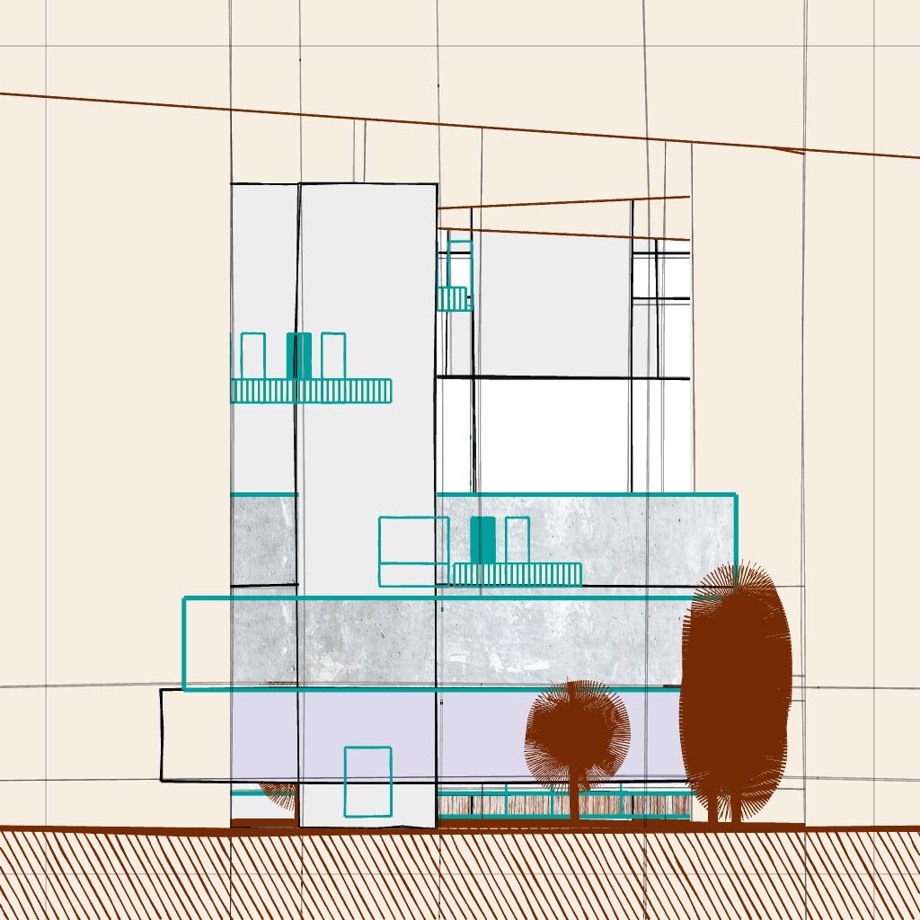 Endless Architectural Sketches #6 static token preview