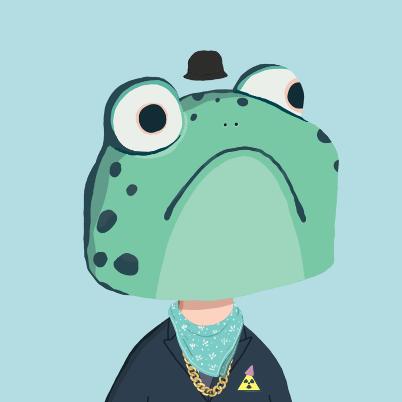 Morixels Colab #1 CryptoMask #1 static token preview