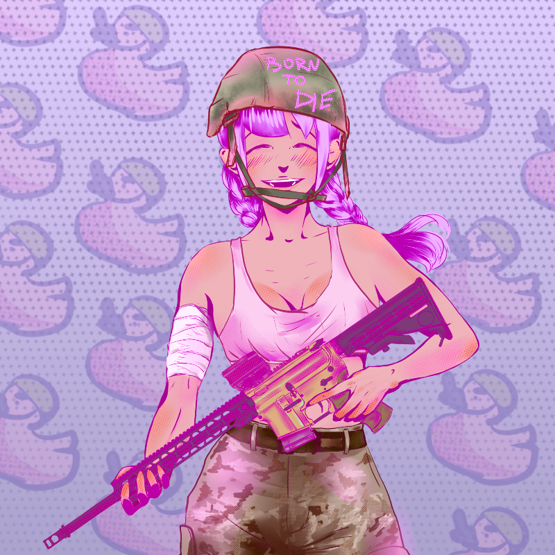 Waifu with a raifu! #17 static token preview
