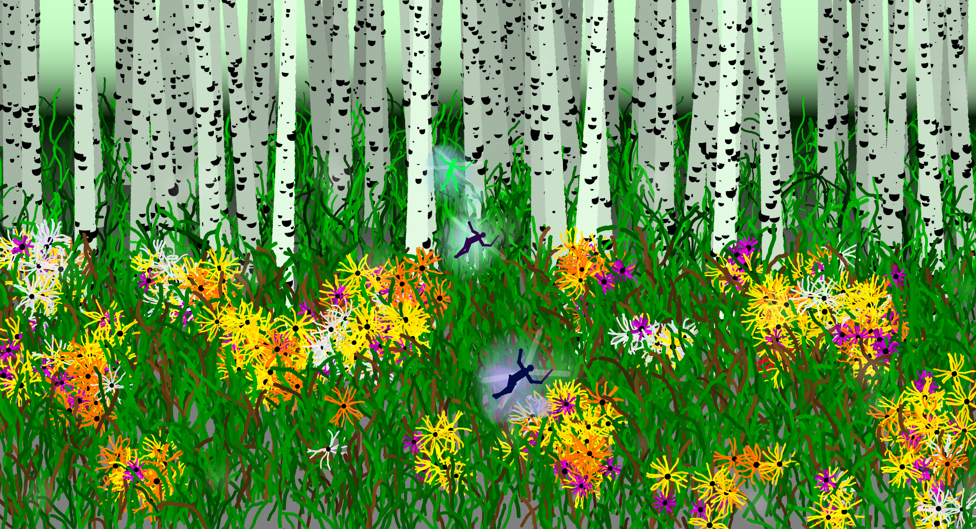 The Color of Spring #21 static token preview