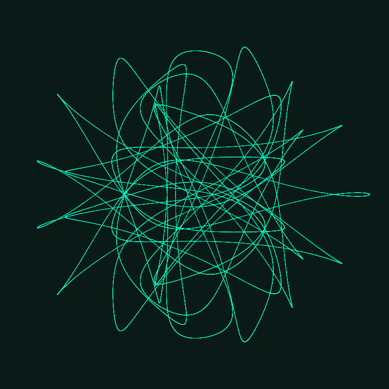 Spirograph 2.0 #1 static token preview