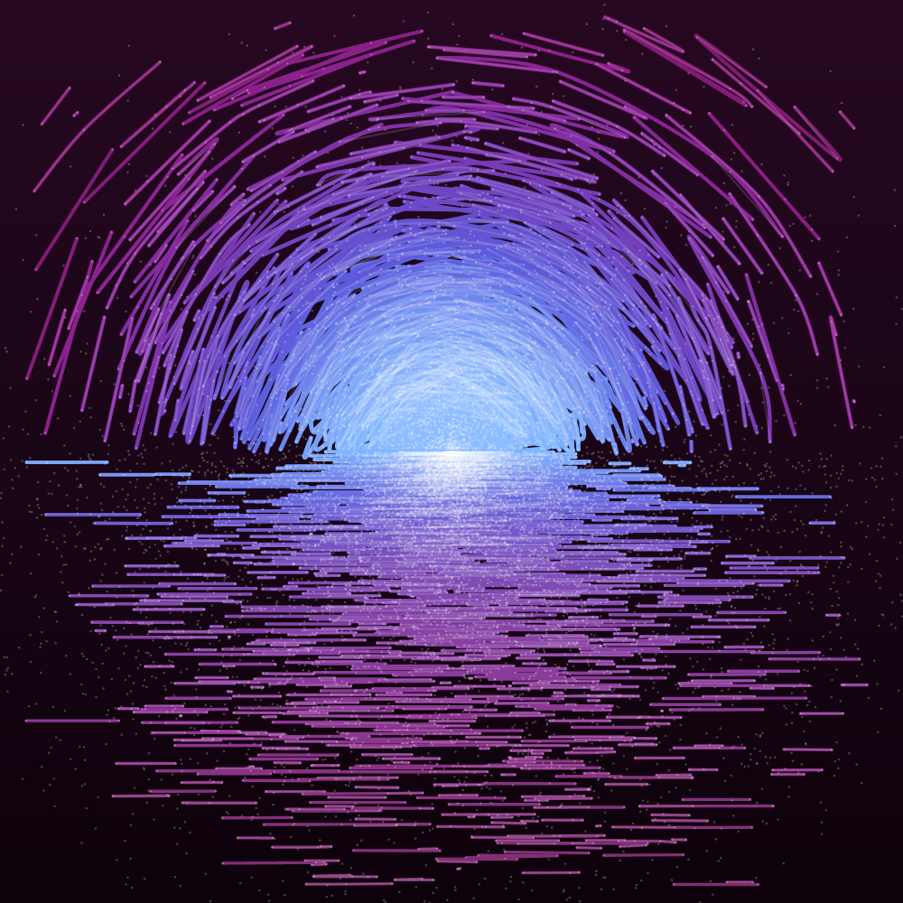 When Light Meets Water #12 static token preview