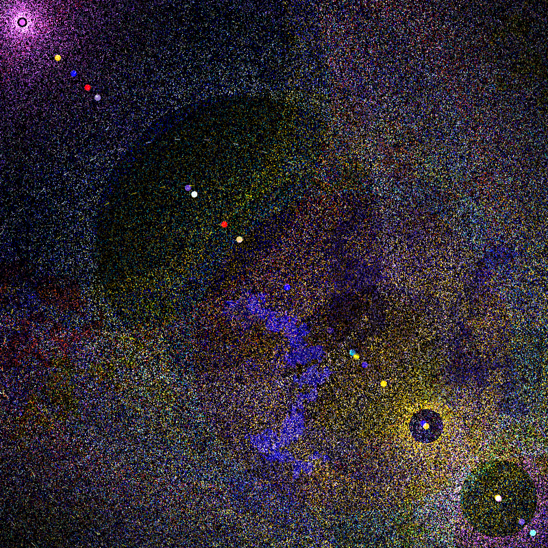 the Shining Night sky #18 static token preview