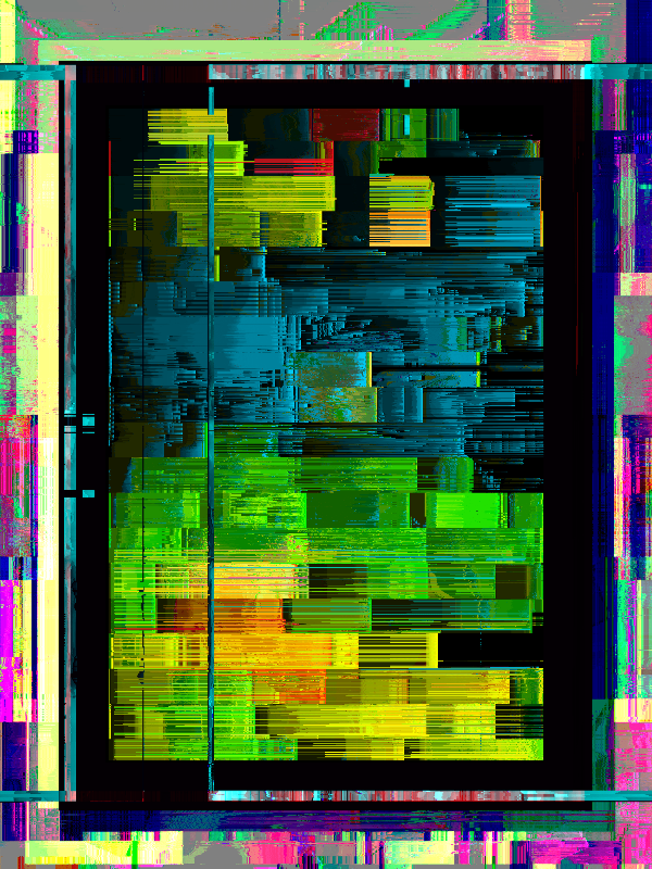 X Glitch Mode #14 static token preview