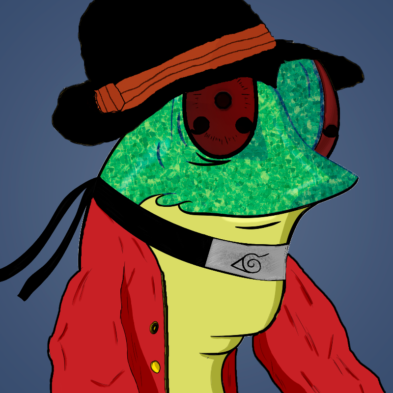 Annoying Frogs in the Anime World #2 static token preview