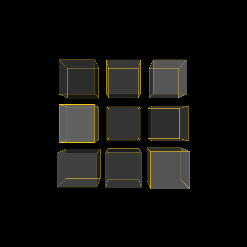 Boxed Spaces #4 static token preview