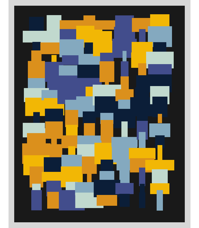 Scattered Pigments #11 static token preview