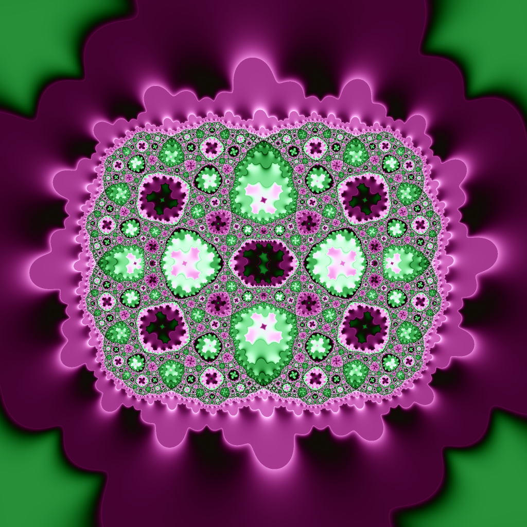 Julia Fractal Inversion #11 static token preview