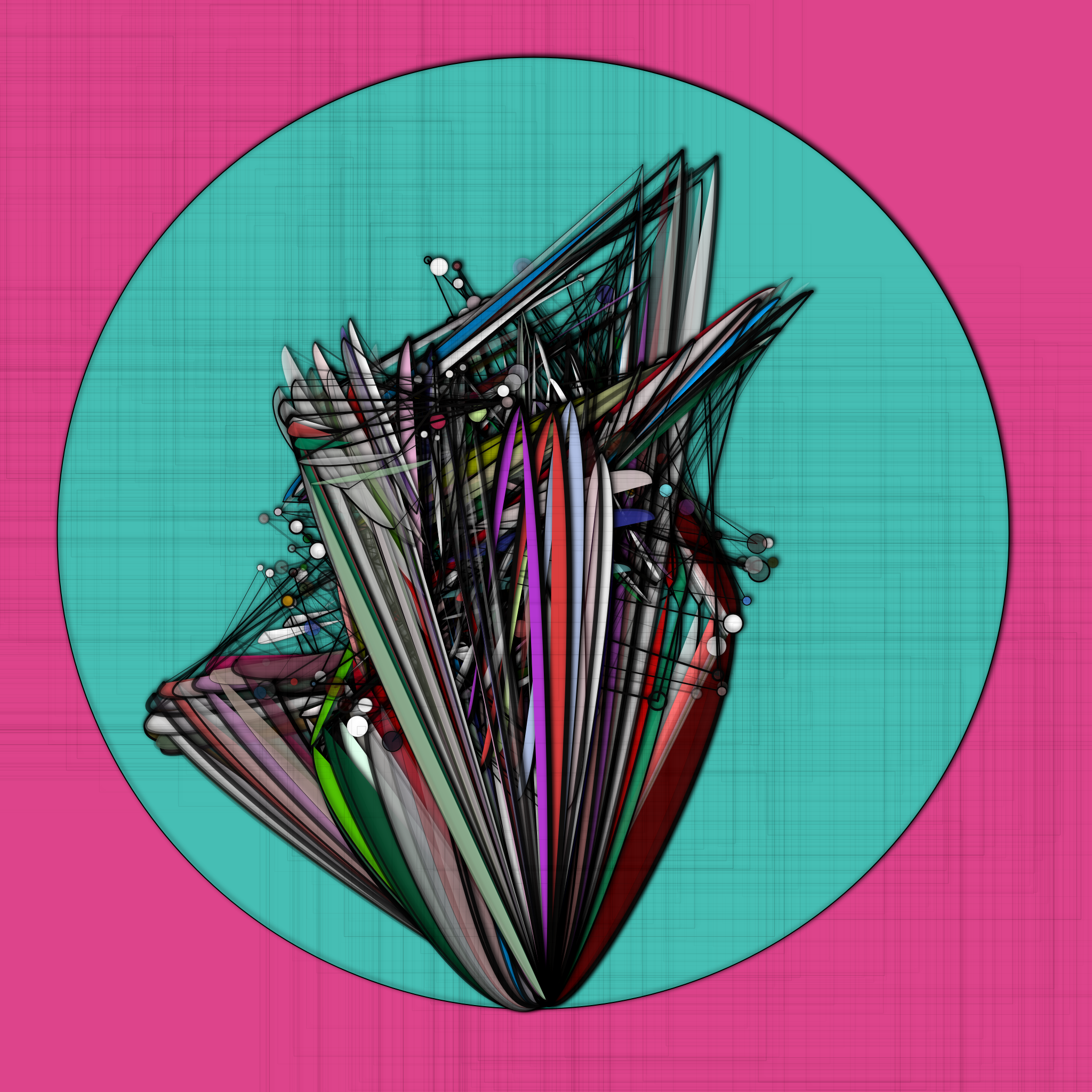 Geometric Bouquet #10 static token preview