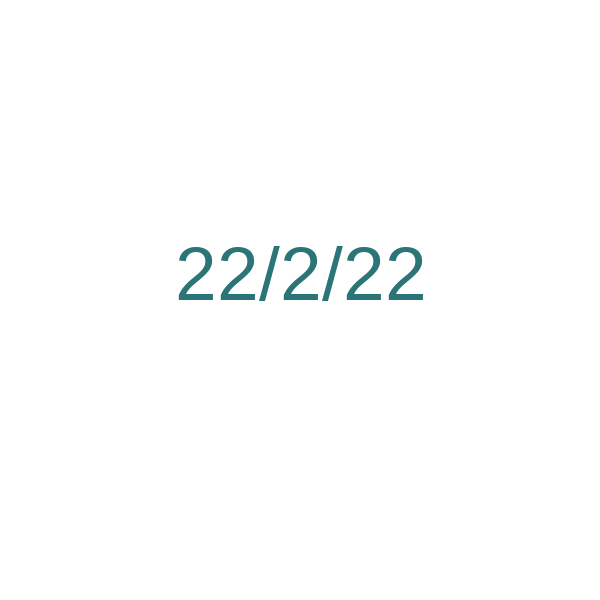 22/2/22 #15 static token preview