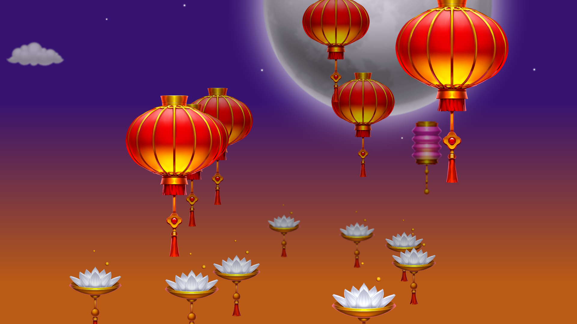 Mooncakes: Happy Mid Autumn Festival 2022 #743 static token preview