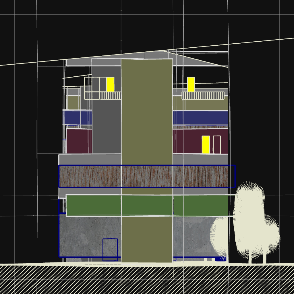 Architectural Sketches (Midnight edition) #6 static token preview