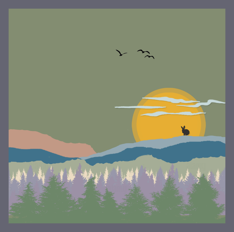 Minimal Painting #2 #22 static token preview