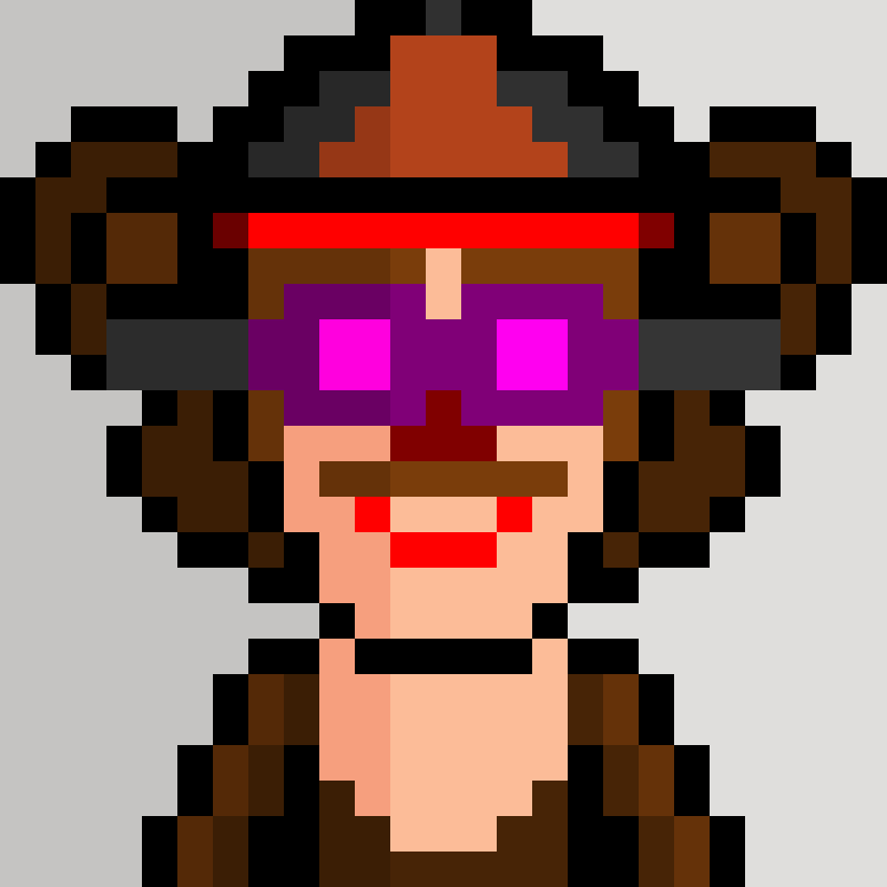 Morixels Monkey #7 static token preview