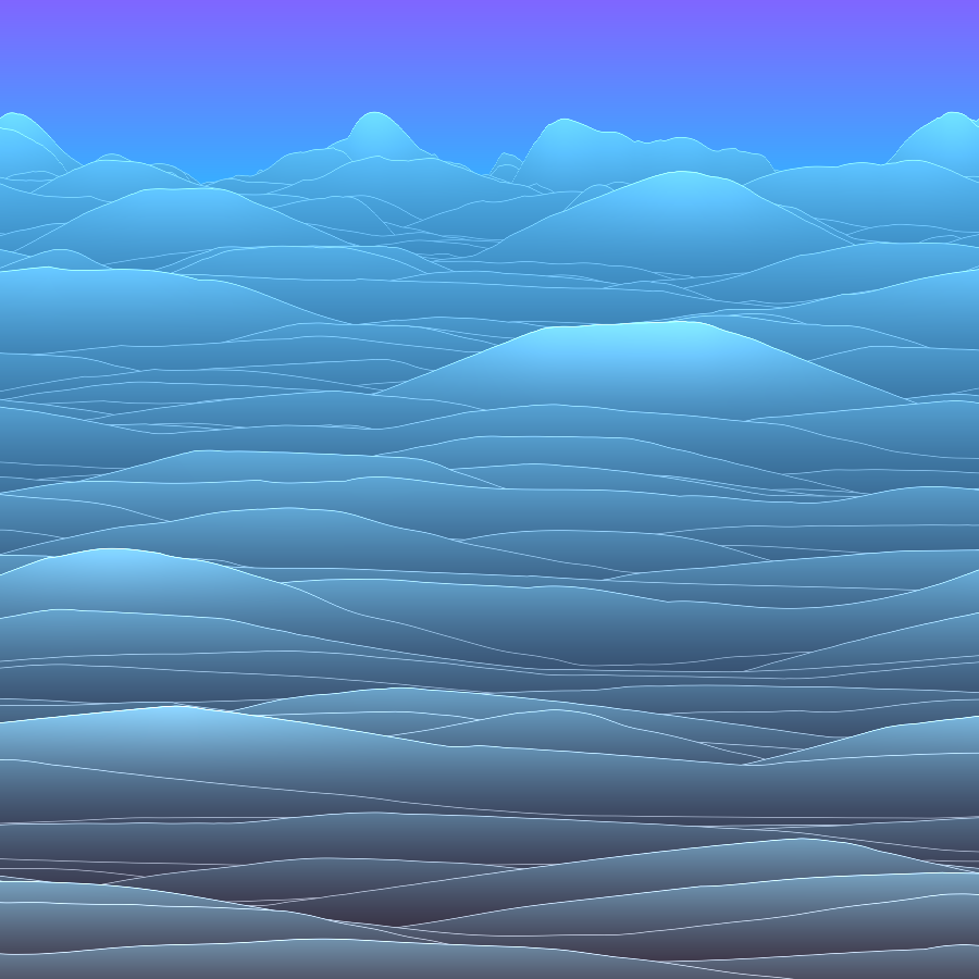 Harmonic Terraformation #14 static token preview
