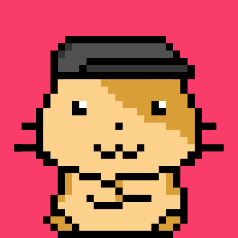 Fat Hamster Gang #2 static token preview
