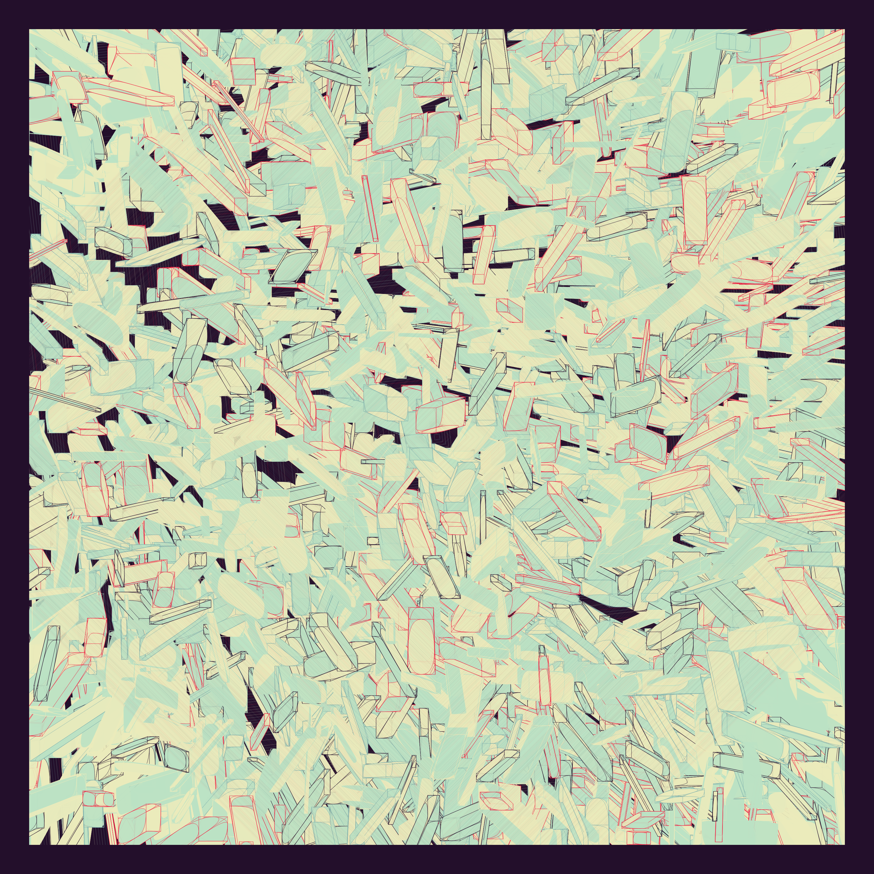 Abstract Blocks #98 static token preview