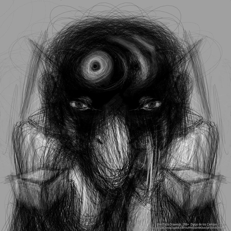 One Tezo Drawings_286+ #5 static token preview