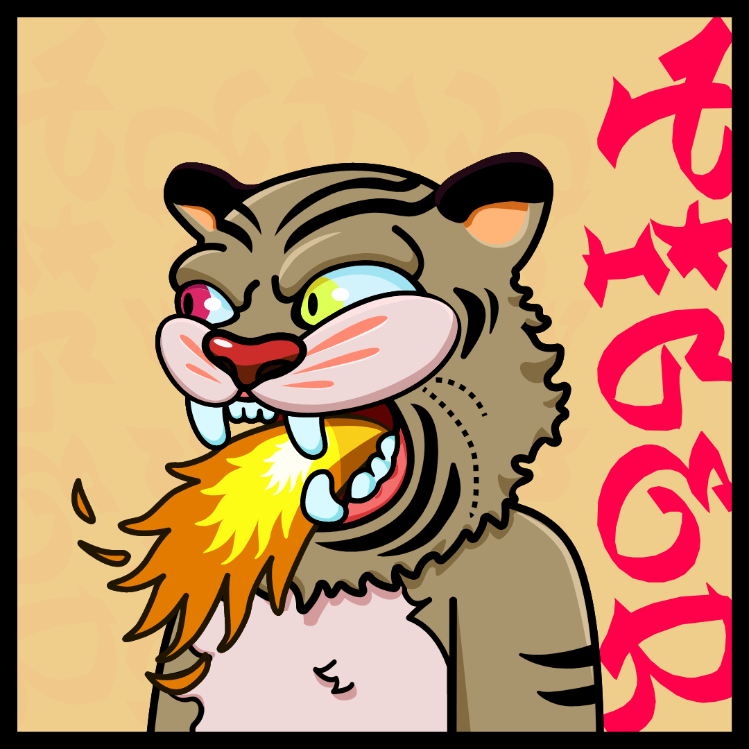 TIGERS Bored Club #3 static token preview