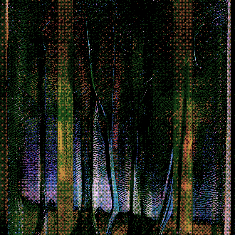 The Hum of Cyber Forest #201 static token preview