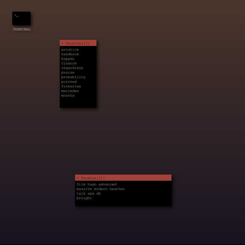 terminal.msg #8 static token preview