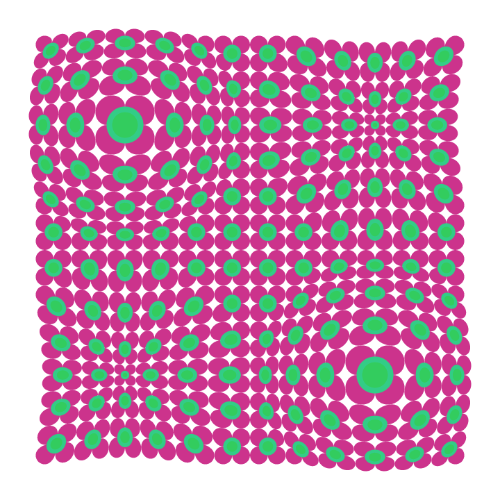Variable Vasarely #14 static token preview