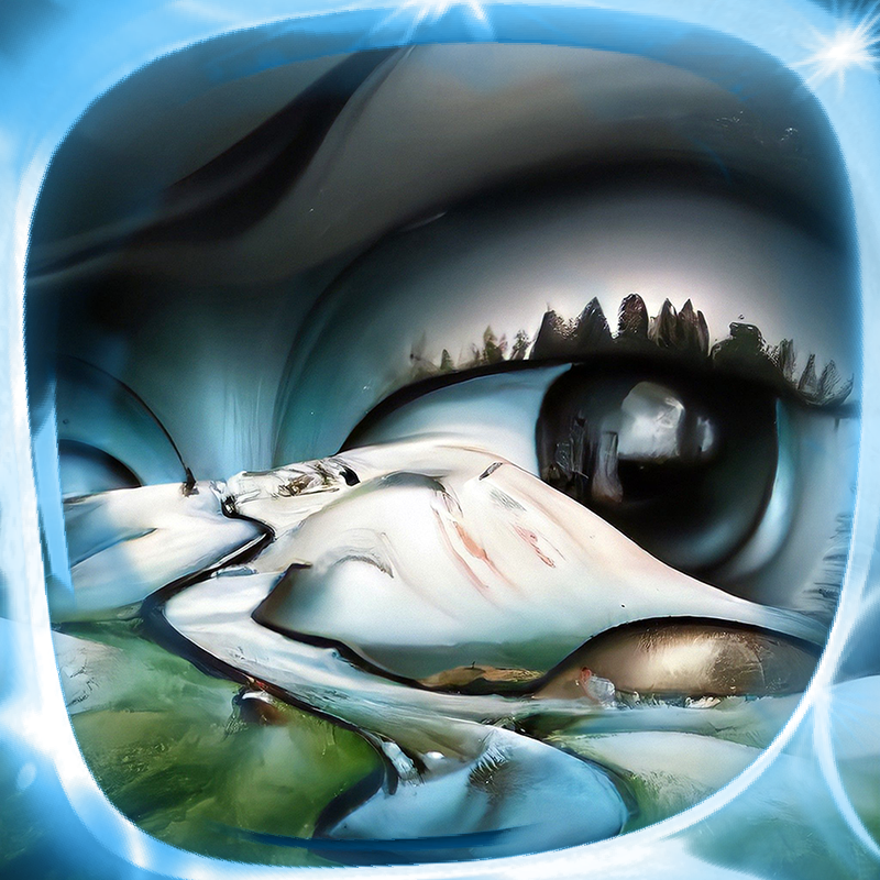 Nature's Eyes #1 static token preview